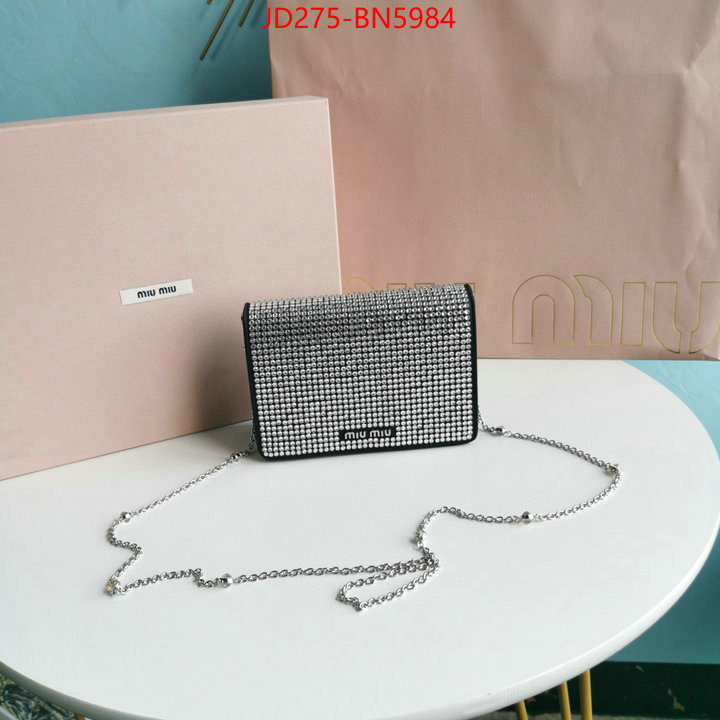 Miu Miu Bags(TOP)-Diagonal-,what is aaaaa quality ,ID: BN5984,$: 275USD