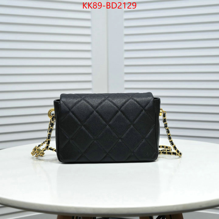 Chanel Bags(4A)-Diagonal-,ID: BD2129,$: 89USD