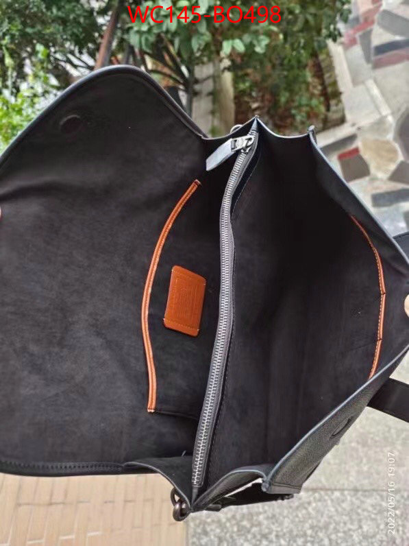 Coach Bags(4A)-Handbag-,1:1 replica ,ID: BO498,$: 145USD