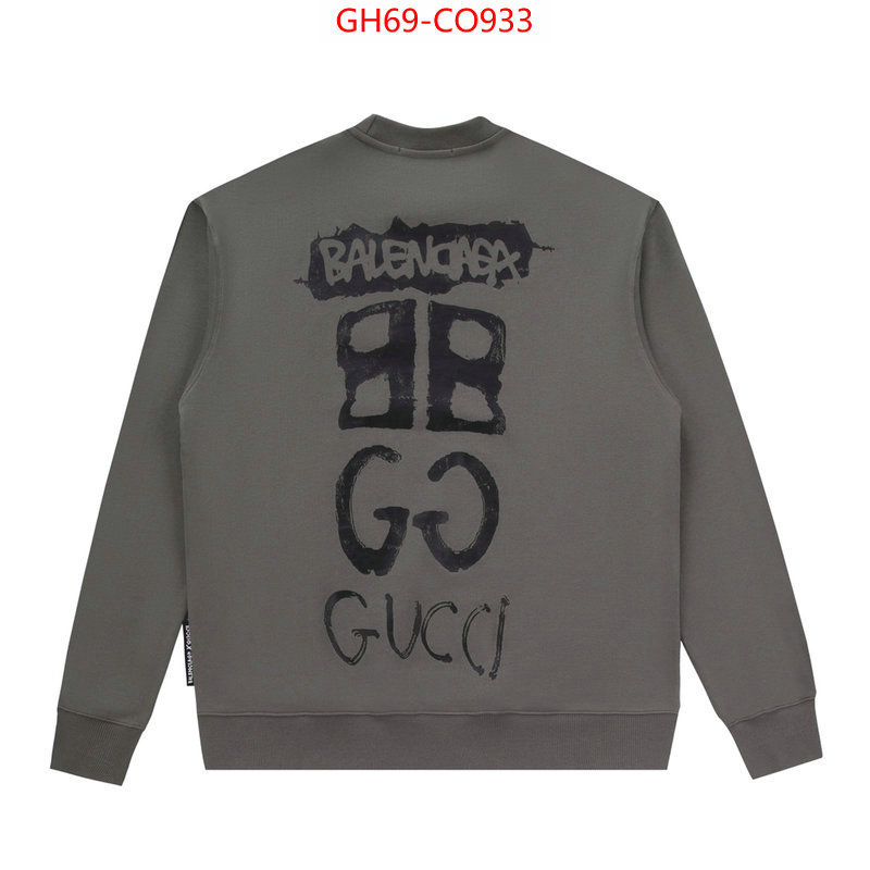 Clothing-Gucci,high quality customize , ID: CO933,$: 69USD