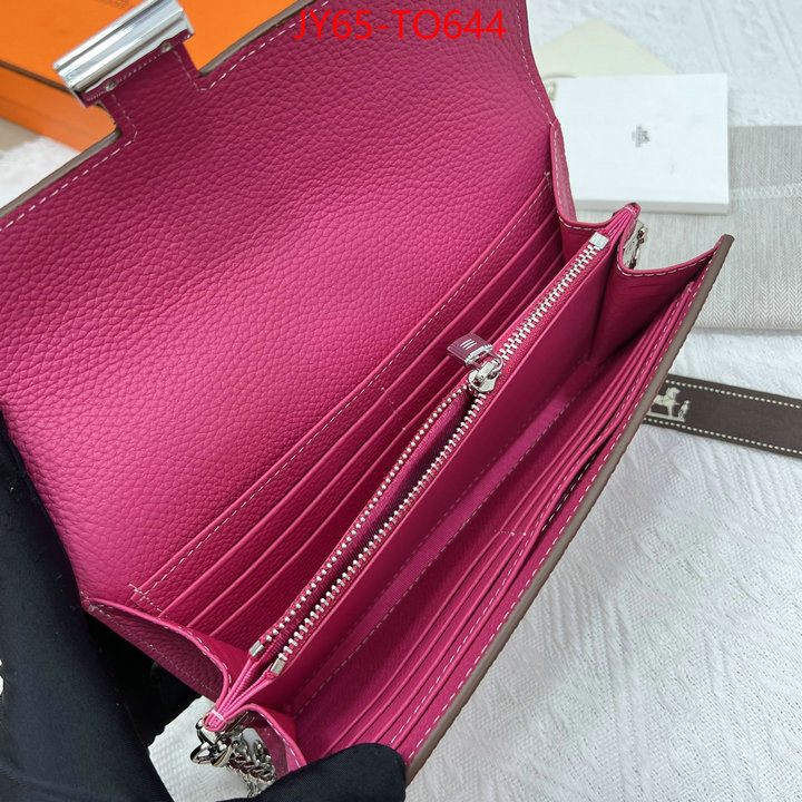 Hermes Bags(4A)-Wallet-,7 star collection ,ID: TO644,$: 65USD