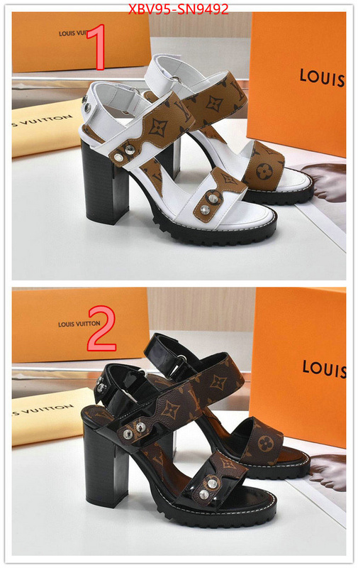 Women Shoes-LV,top sale , ID: SN9492,$: 95USD