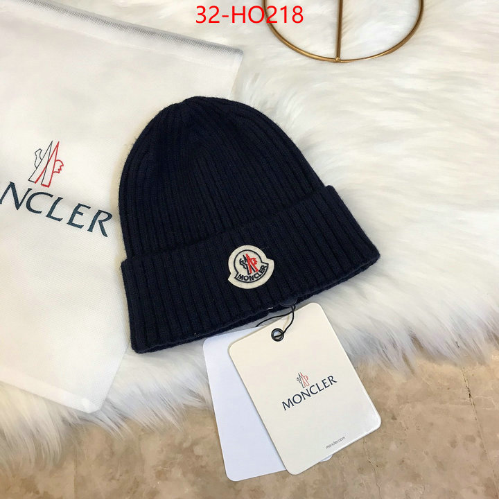 Cap (Hat)-Moncler,counter quality , ID: HO218,$: 32USD