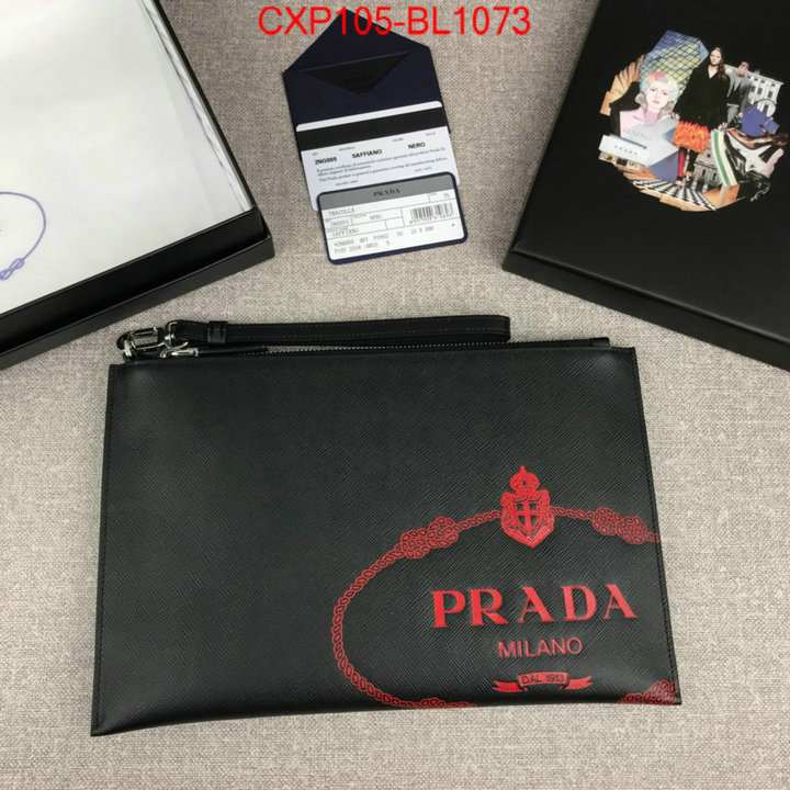 Prada Bags(TOP)-Clutch-,ID: BL1073,$: 105USD