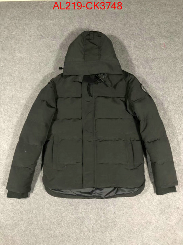 Down jacket Men-Canada Goose,most desired , ID: CK3748,$:219USD