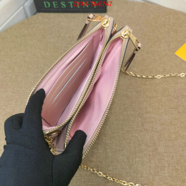 LV Bags(4A)-Wallet,ID: TN6747,$: 49USD