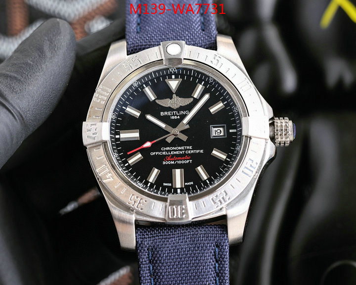 Watch(4A)-Breitling,7 star quality designer replica , ID: WA7731,$: 139USD