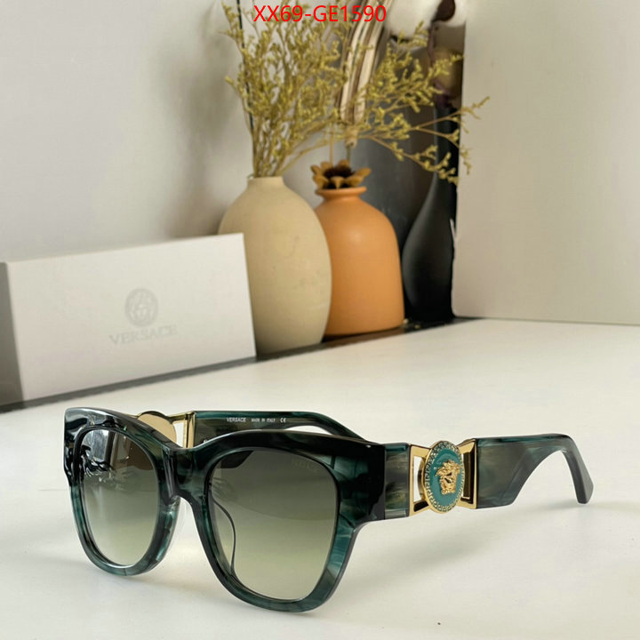 Glasses-Versace,new 2023 , ID: GE1590,$: 69USD