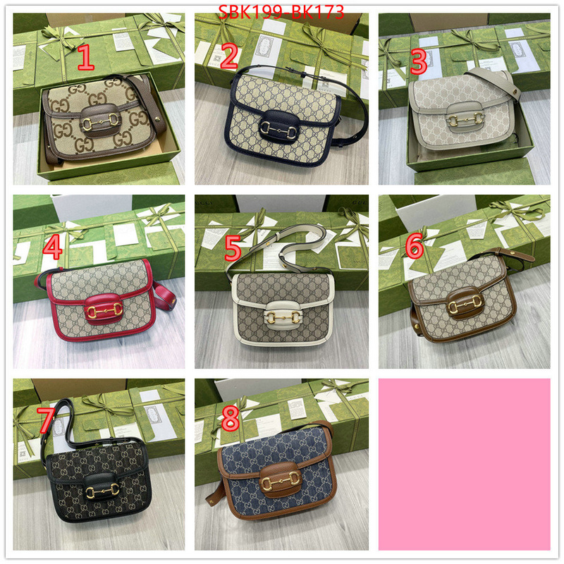 Gucci Bags Promotion-,ID: BK173,