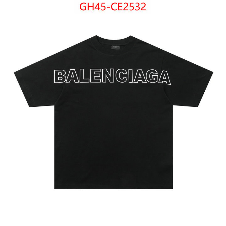 Clothing-Balenciaga,designer replica , ID: CE2532,$: 45USD