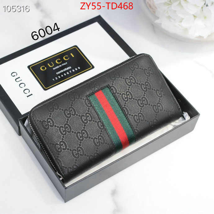 Gucci Bags(4A)-Wallet-,ID: TD468,$: 55USD