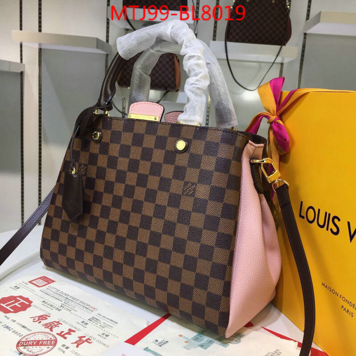 LV Bags(4A)-Handbag Collection-,ID: BL8019,$: 99USD