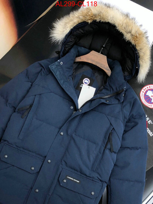 Down jacket Men-Canada Goose,supplier in china ,top quality replica , ID: CL118,$:359USD