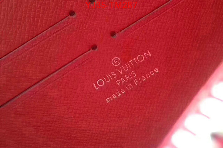 LV Bags(4A)-Wallet,ID: TM287,$:35USD