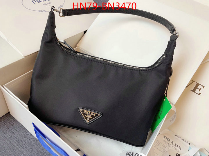 Prada Bags(4A)-Re-Edition 2000,buy replica ,ID: BN3470,$: 79USD