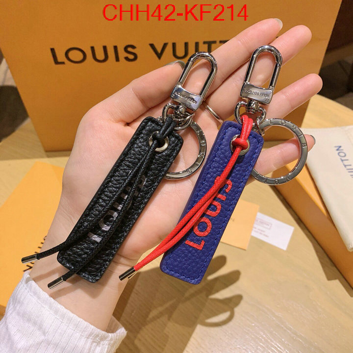 Key pendant(TOP)-LV,top designer replica , ID: KF214,$:42USD