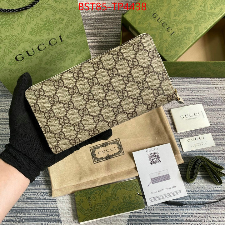 Gucci Bags(TOP)-Wallet-,ID: TP4438,$: 85USD