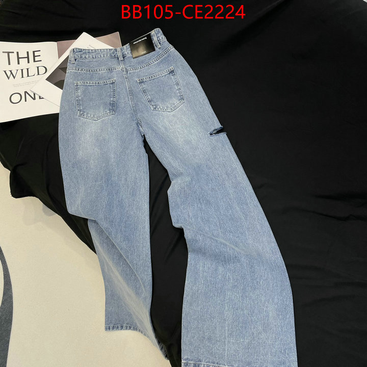 Clothing-Alexander Wang,mirror copy luxury , ID: CE2224,$: 105USD