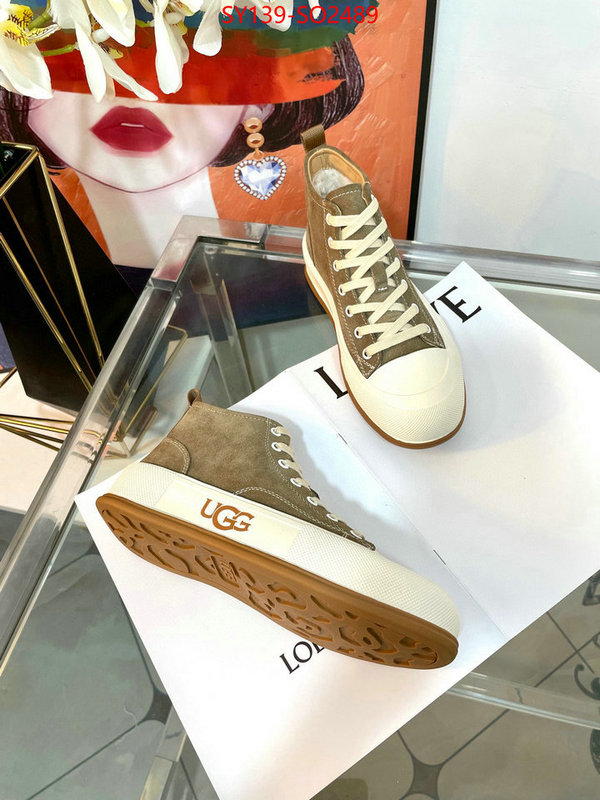 Women Shoes-UGG,high quality replica designer , ID: SO2489,$: 139USD