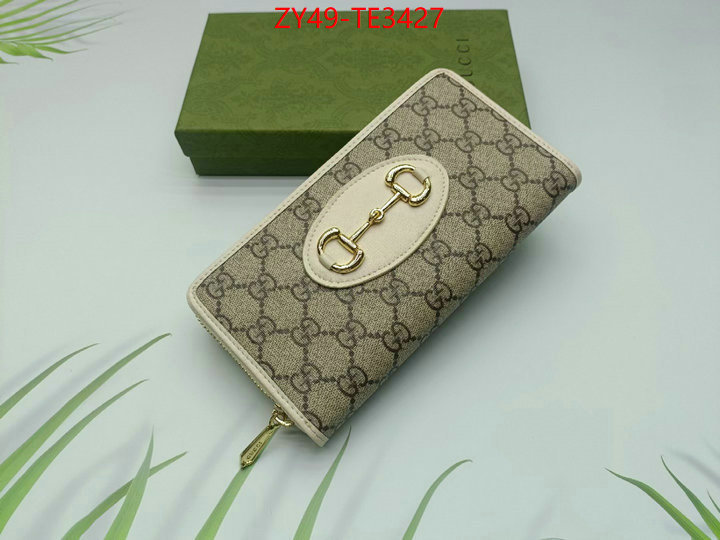 Gucci Bags(4A)-Wallet-,best replica quality ,ID: TE3427,$: 49USD