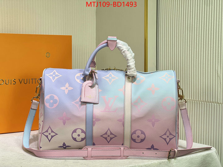 LV Bags(4A)-Keepall BandouliRe 45-50-,2023 perfect replica designer ,ID: BD1493,$: 109USD