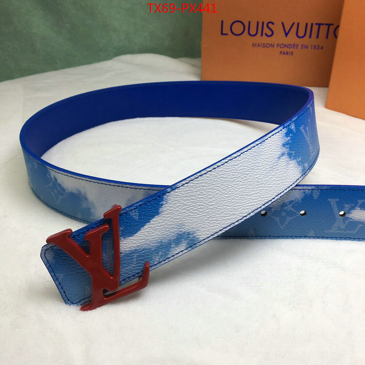 Belts-LV,the best quality replica , ID: PX441,$: 69USD