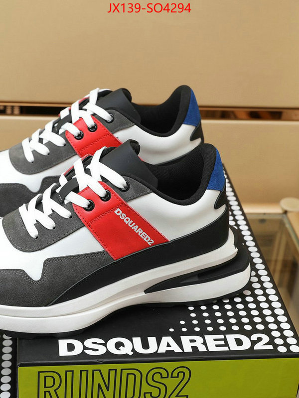 Men Shoes-DSQUARED2,where should i buy to receive , ID: SO4294,$: 139USD