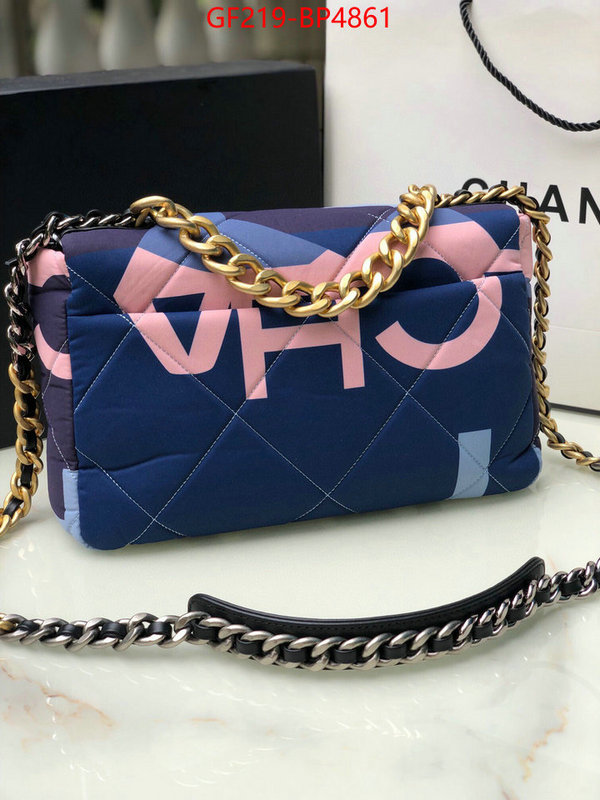 Chanel Bags(TOP)-Diagonal-,ID: BP4861,$: 219USD