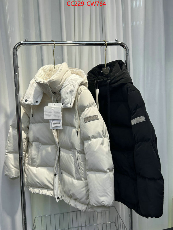 Down jacket Women-Brunello Cucinelli,fashion replica , ID: CW764,$: 229USD