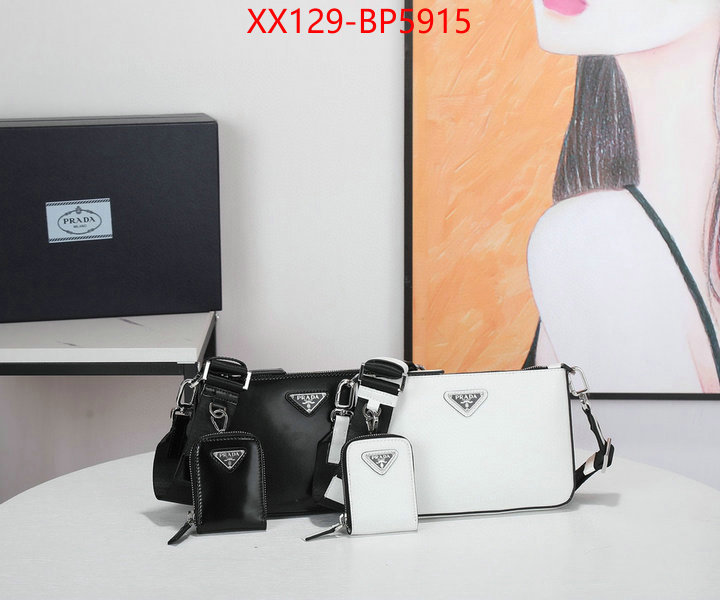 Prada Bags(TOP)-Diagonal-,ID: BP5915,$: 129USD