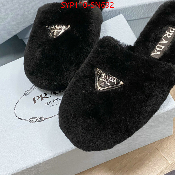 Women Shoes-Prada,aaaaa+ quality replica , ID: SN692,$: 110USD