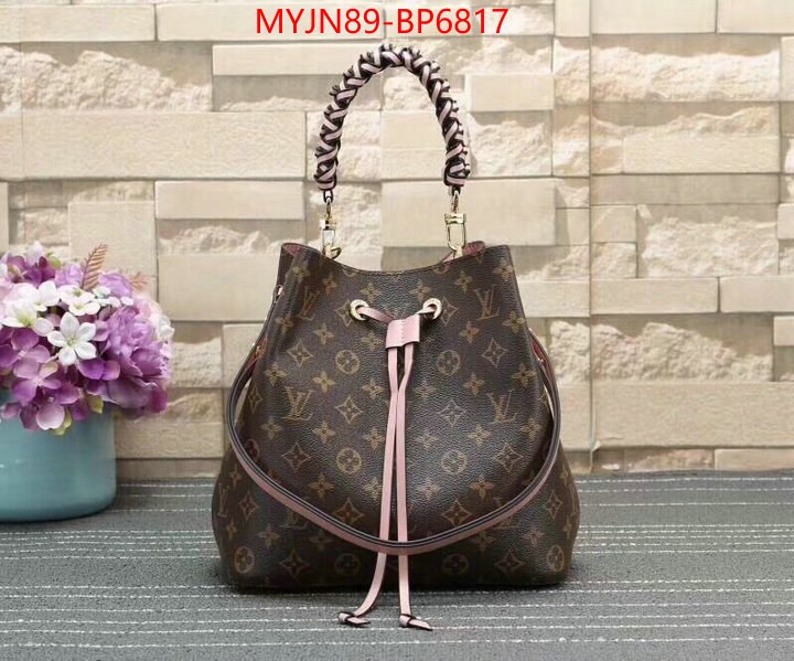 LV Bags(4A)-Nono-No Purse-Nano No-,practical and versatile replica designer ,ID: BP6817,$: 89USD