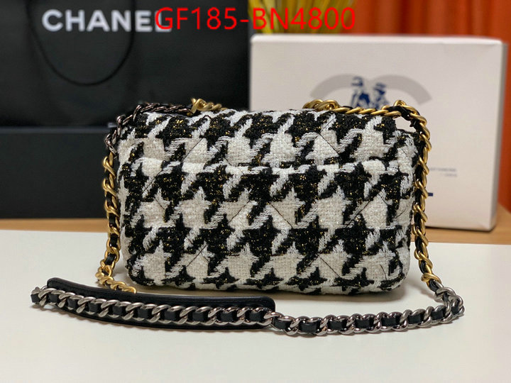 Chanel Bags(TOP)-Diagonal-,ID: BN4800,$: 185USD