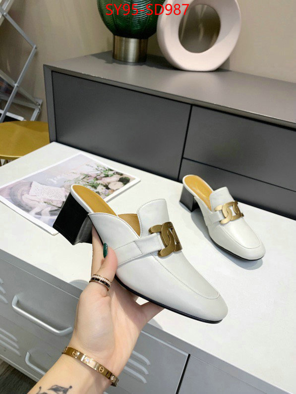 Women Shoes-Tods,highest quality replica ,the quality replica , ID: SD987,$: 95USD