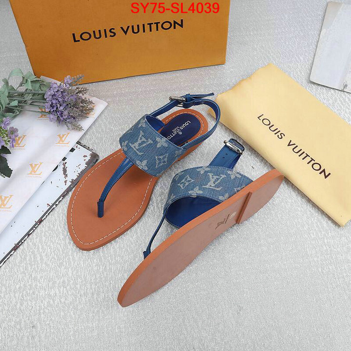 Women Shoes-LV,aaaaa replica , ID: SL4039,$: 75USD