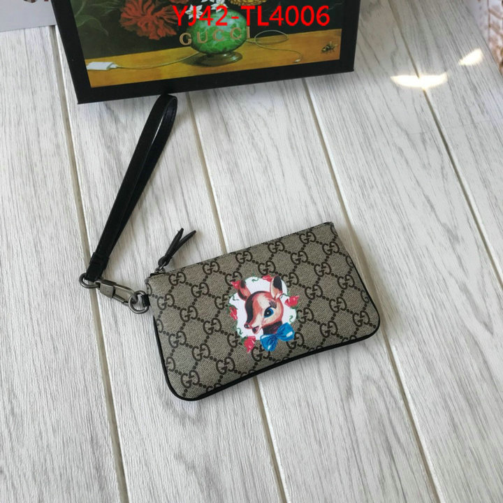 Gucci Bags(4A)-Wallet-,ID: TL4006,$: 42USD