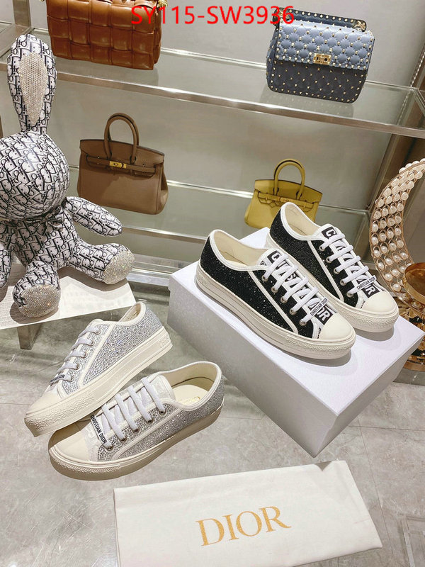 Women Shoes-Dior,customize the best replica , ID: SW3936,$: 115USD
