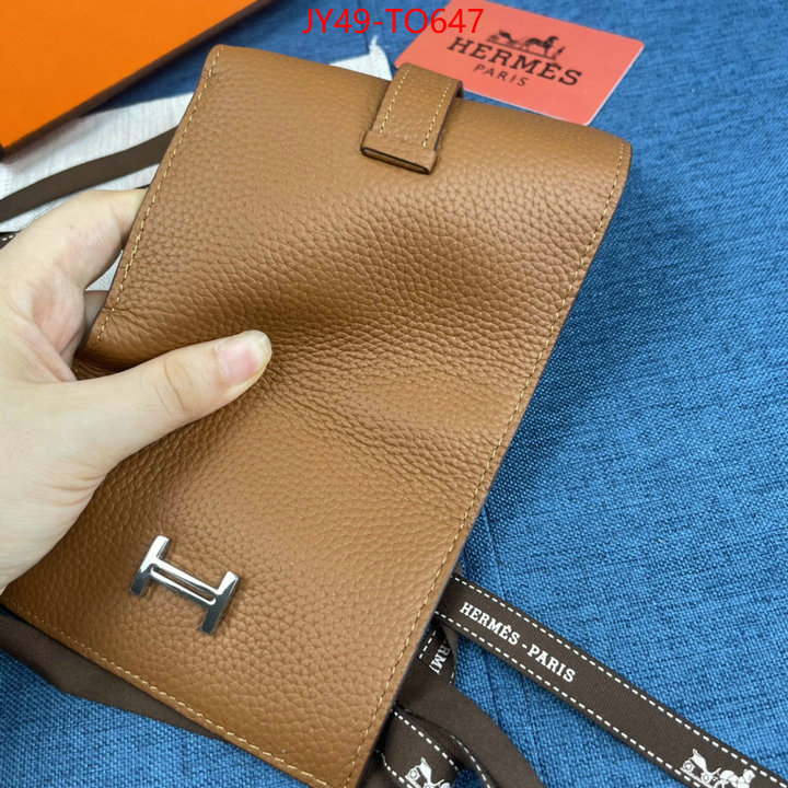 Hermes Bags(4A)-Wallet-,replica 1:1 high quality ,ID: TO647,$: 49USD