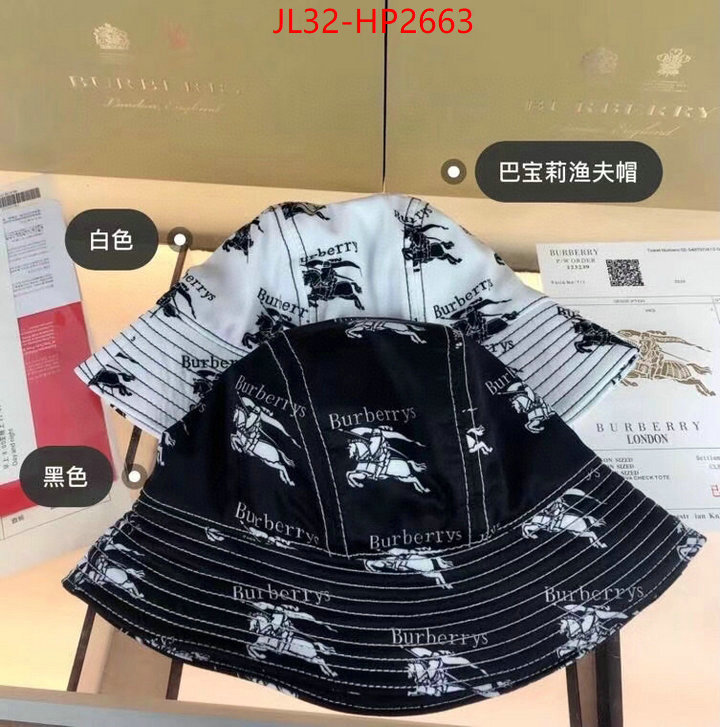 Cap (Hat)-Burberry,what is top quality replica , ID: HP2663,$: 32USD