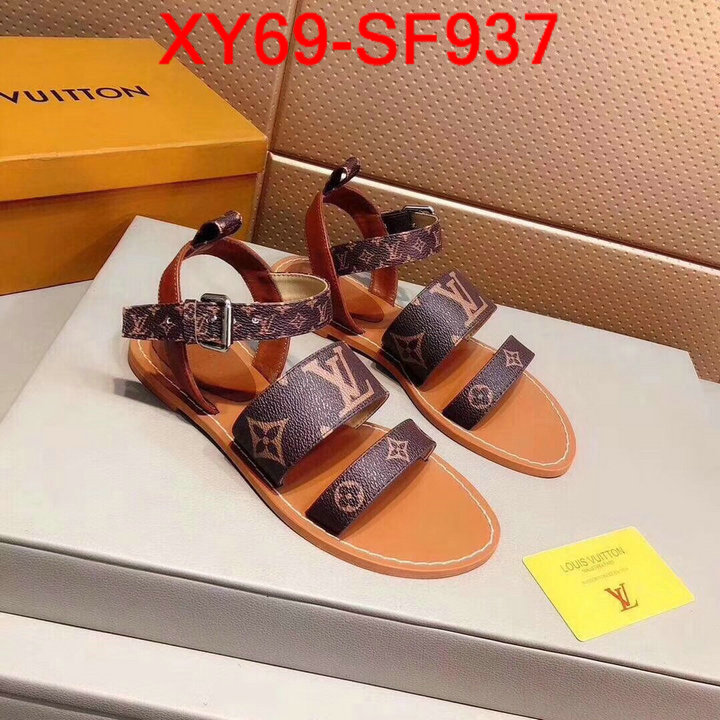 Women Shoes-LV,luxury fake , ID: SF937,$:69USD