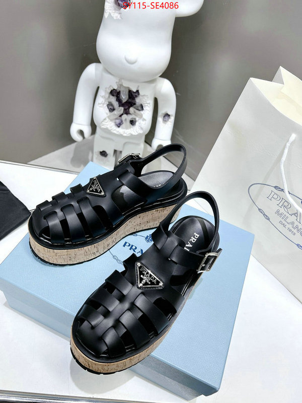 Women Shoes-Prada,sellers online , ID: SE4086,$: 115USD