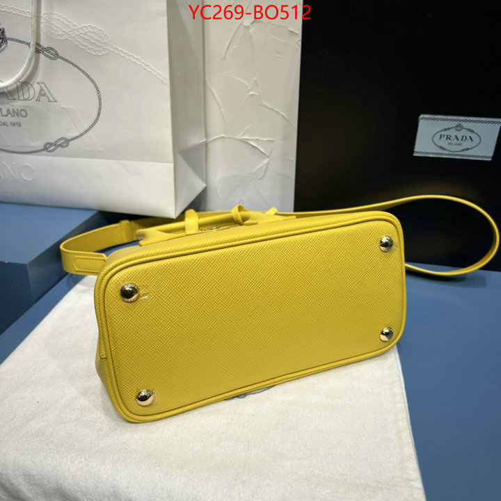 Prada Bags(TOP)-Handbag-,ID: BO512,$: 269USD