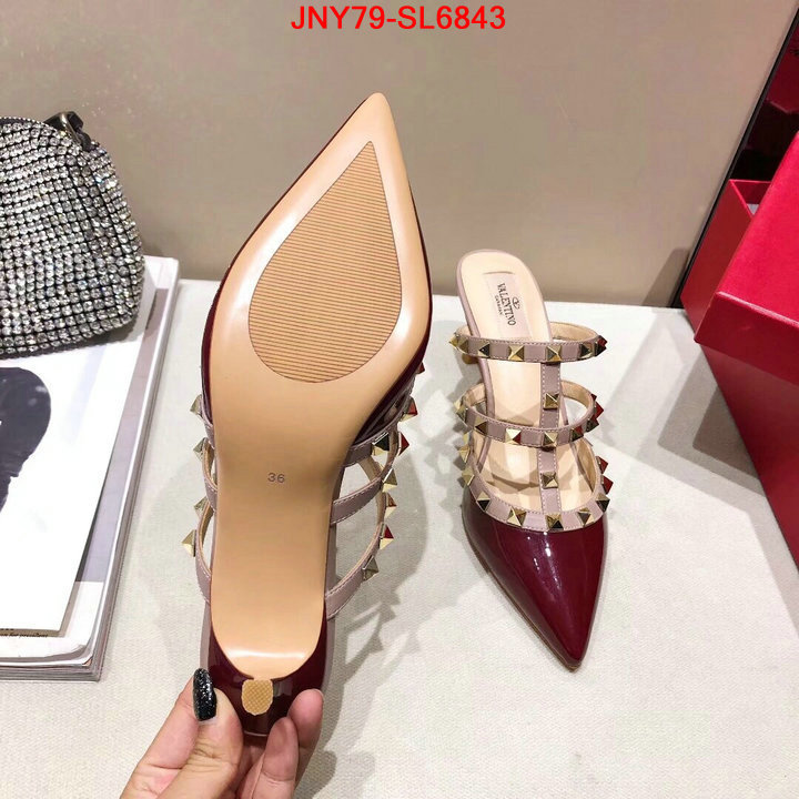 Women Shoes-Valentino,fake cheap best online , ID: SL6843,$: 79USD