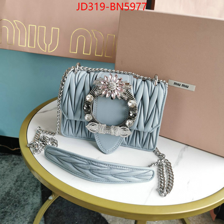 Miu Miu Bags(TOP)-Diagonal-,wholesale replica ,ID: BN5977,$: 319USD