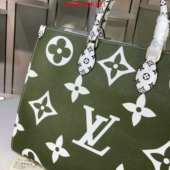 LV Bags(4A)-Handbag Collection-,ID: BL8183,$: 99USD