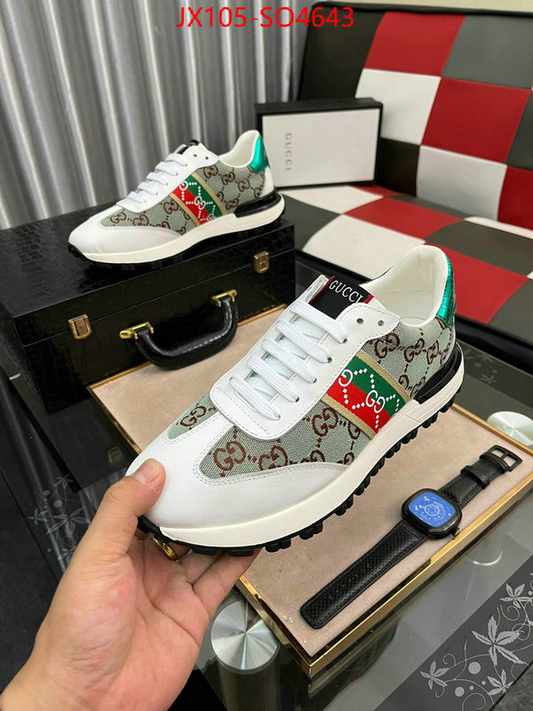 Men Shoes-Gucci,what is a 1:1 replica , ID: SO4643,$: 105USD