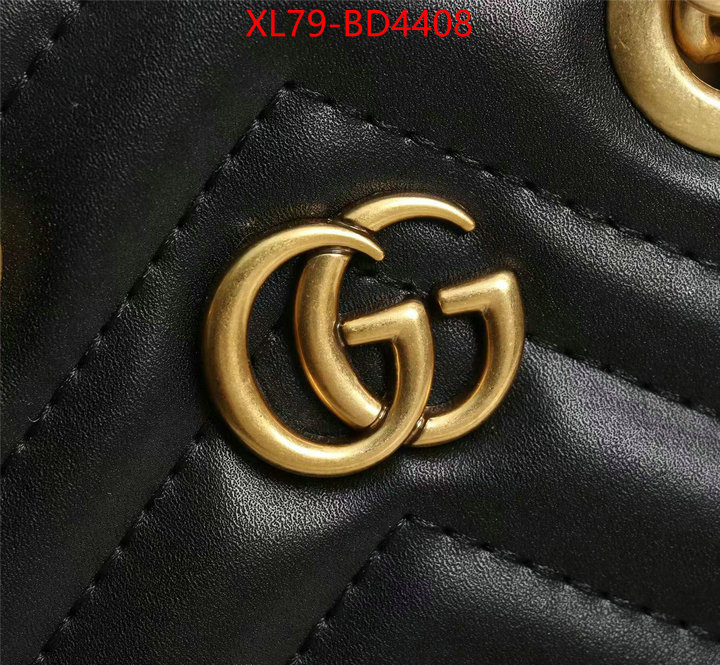 Gucci Bags(4A)-Marmont,high quality replica designer ,ID: BD4408,$: 79USD