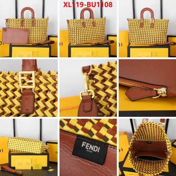 Fendi Bags(4A)-Handbag-,first copy ,ID: BU1108,