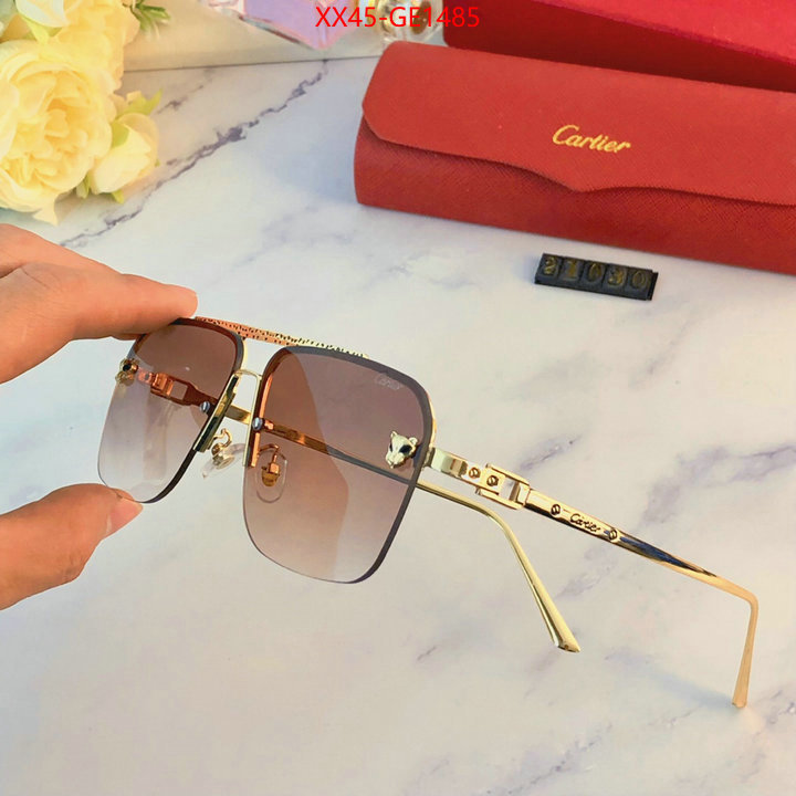 Glasses-Cartier,cheap replica , ID: GE1485,$: 45USD