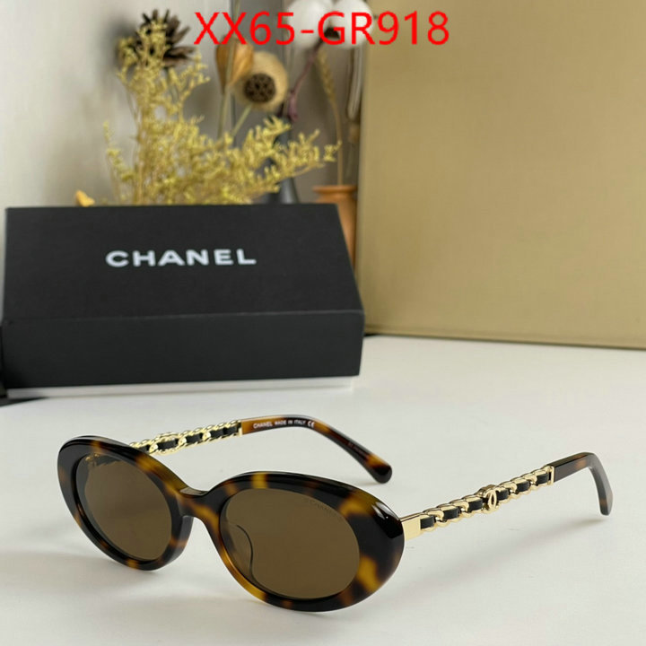 Glasses-Chanel,new , ID: GR918,$: 65USD
